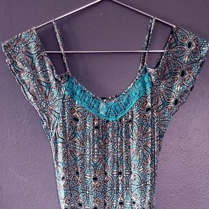 Floor Length Maxi Dress